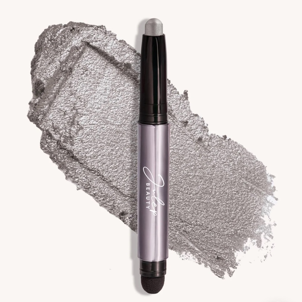 Julep Eyeshadow 101 Crème-to-Powder Waterproof Eyeshadow Stick Rainstorm Shimmer